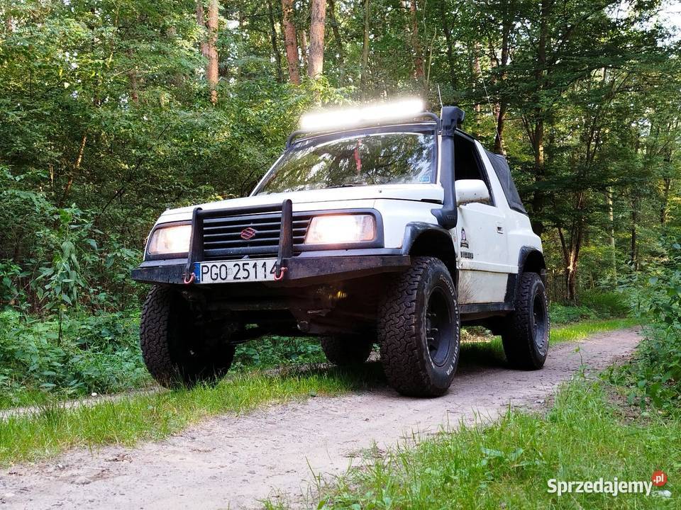 Suzuki Vitara 16 benzyna gaz Stary Lubosz