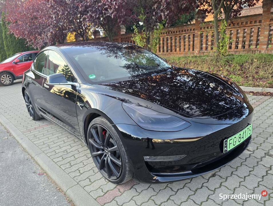 Tesla Model 3 Performance Gw2027 Sedan / Limuzyna Gorzów Wielkopolski