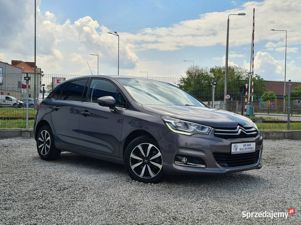 Citroen C4 Automat Navi 2xPDC Klimatronik Led klimatyzacja Wągrowiec