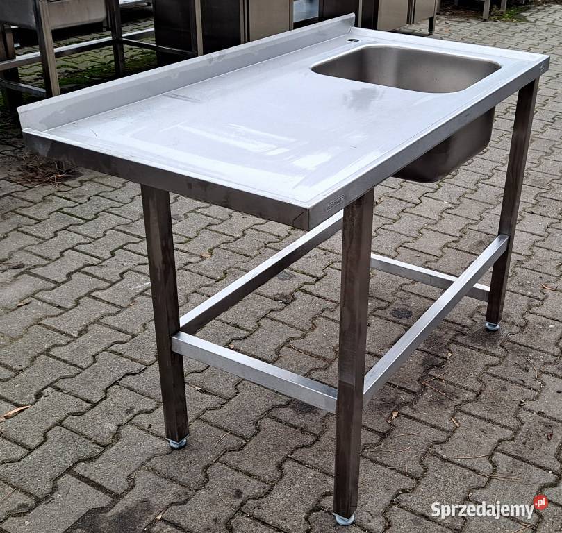 Zlew 1 Komorowy z Blatem 1206085 M1244 N Nowe Skalmierzyce