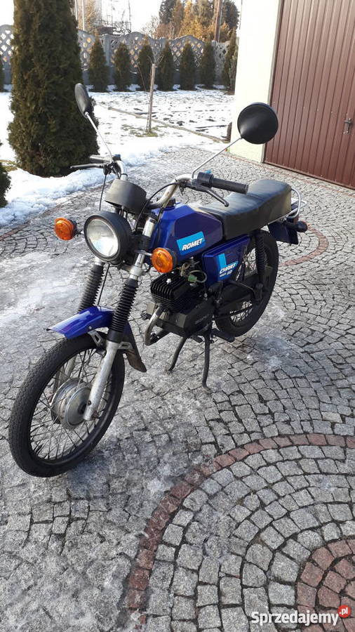 Romet Chart 210 motorower Dziergowice