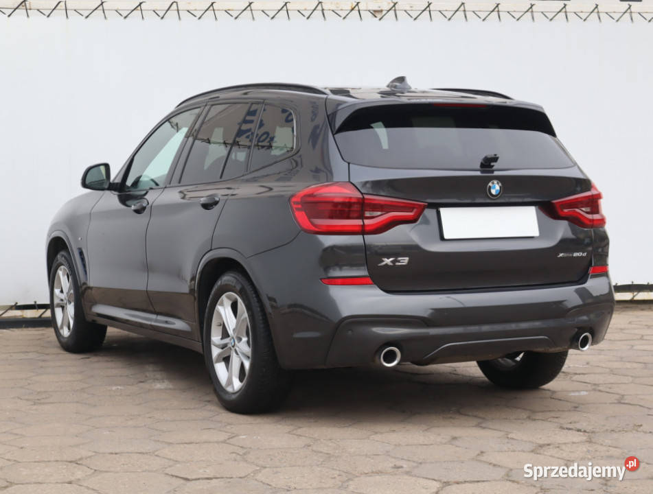 BMW X3 xDrive20d wielofunkcyjna kierownica Łódź