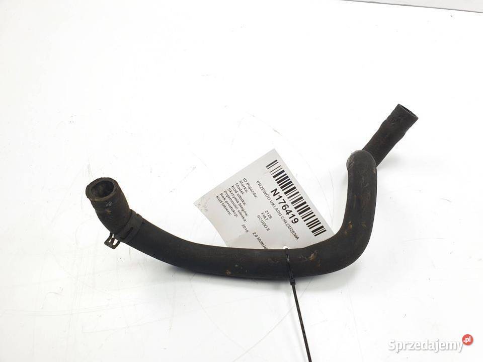 PRZEWÓD UKŁADU CHŁODZENIA FIAT SCUDO II Lipno sprzedam