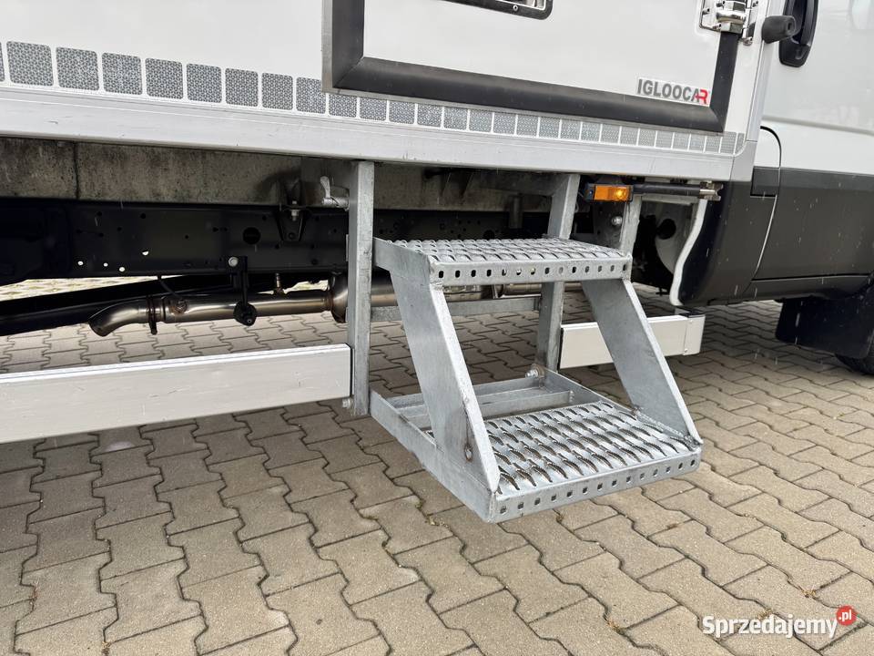 Iveco Daily 72C18 2021r 30 HIMATIC ABS świętokrzyskie Daleszyce