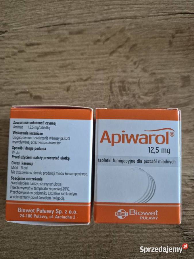 Apiwarol tabletki na warroze