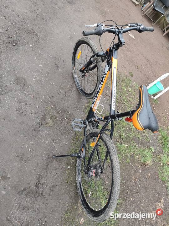 Rower MTB maltrack przejechane 50