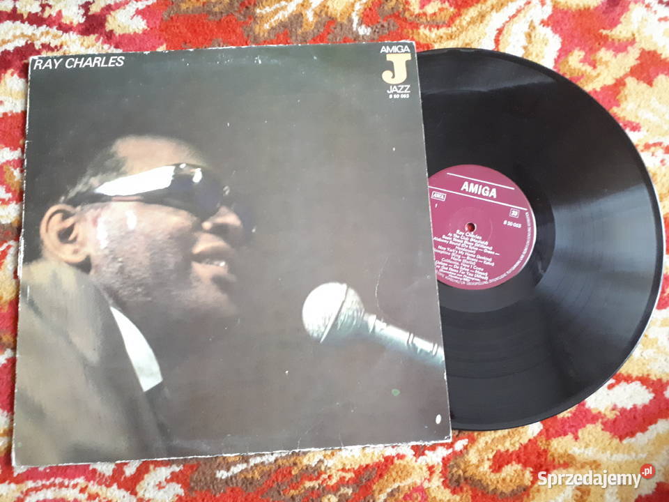 Ray Charles 1978 GERMANY płyta winylowa Płyty i kasety