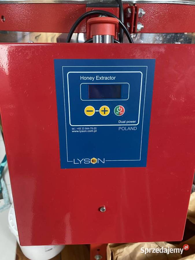 Miodarka Łysoń Optima 4kasetowa automat WL 720 warmińsko-mazurskie Ostróda sprzedam