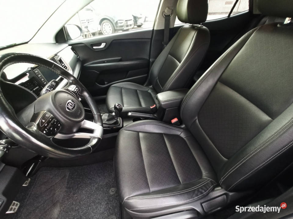 Kia Stonic najbogatsza wersja bezwypadkowy czujnik deszczu