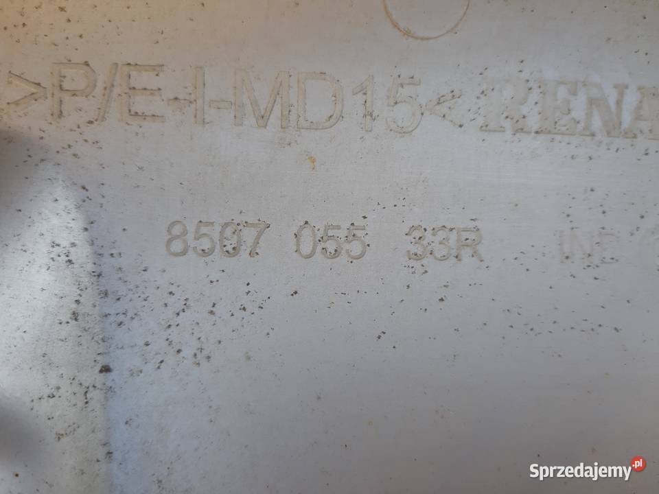 DACIA SANDERO II STEPWAY DOKŁADKA ZDERZAKA TYŁ Karoseria lubuskie Trzciel sprzedam