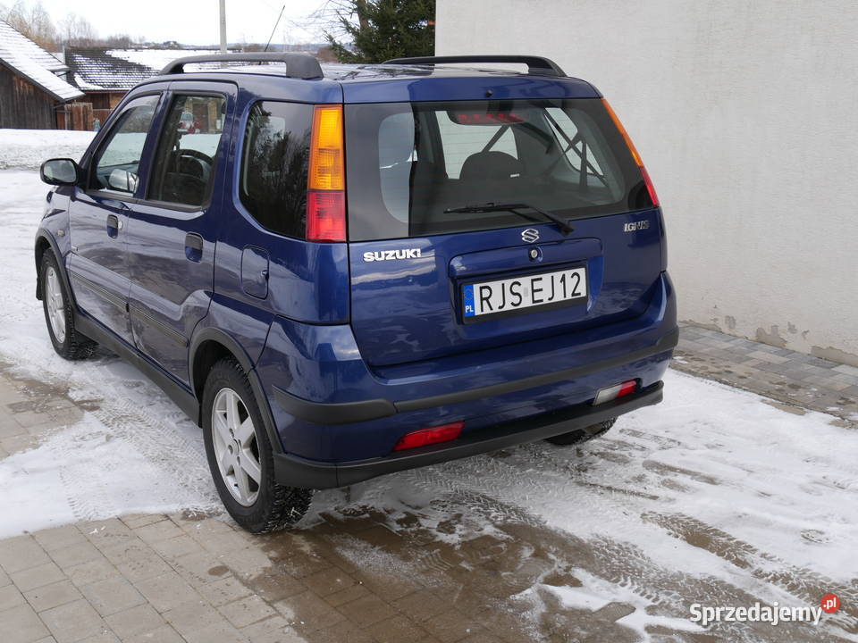 SUZUKI IGNIS II 13 VVT LPG 155000km Samochody osobowe sprzedam