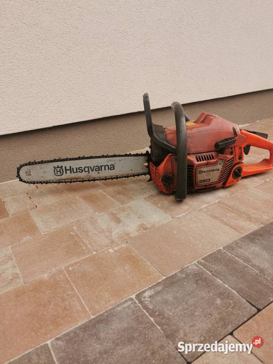 Okazja Piła Spalinowa Husqvarna 350 Wysyłka Piły Piły łańcuchowe Jarosław