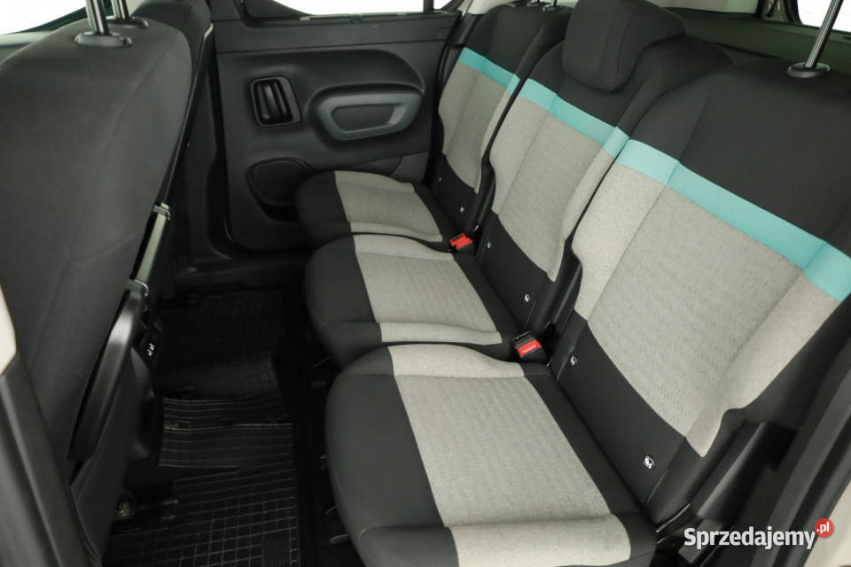 Citroen Berlingo 12 PureTech ASR (kontrola trakcji)