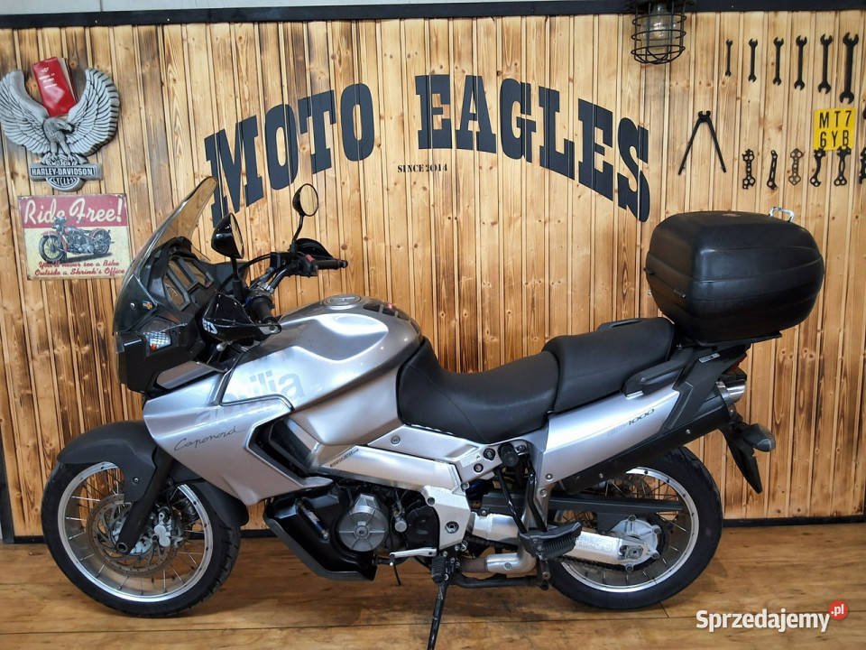 Aprilia Caponord caponord W IDEALNYM STANIE łańcuch Stare Miasto