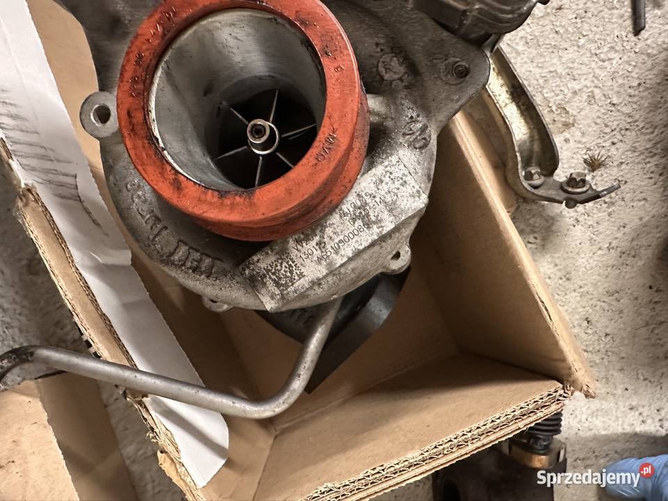 Turbosprężarka z kolektorem om651 dostawcze