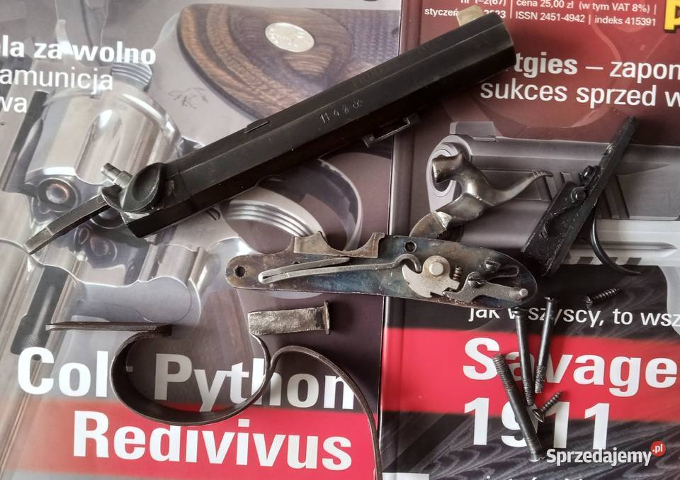 Pistolet kapiszonowy RAT PISTOL Chotomów sprzedam