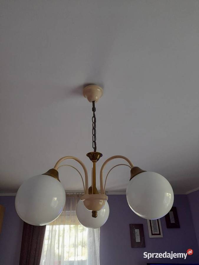 Lampa stojąca żyrandol Warszawa