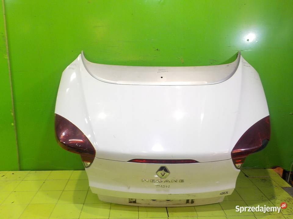 RENAULT MEGANE III 10r CABRIO 2D klapa tyl mazowieckie Suków sprzedam