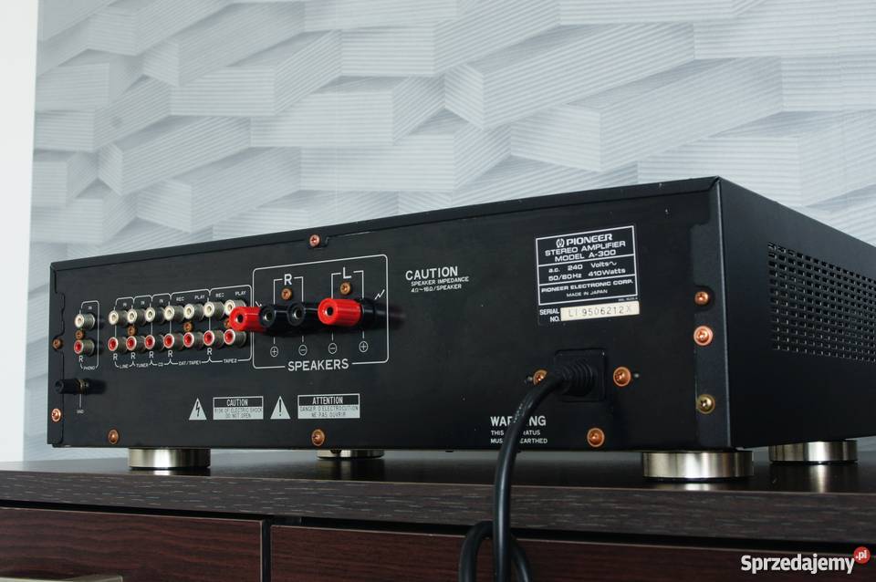 Wzmacniacz Stereo Pioneer A300 Komis Myślenice małopolskie