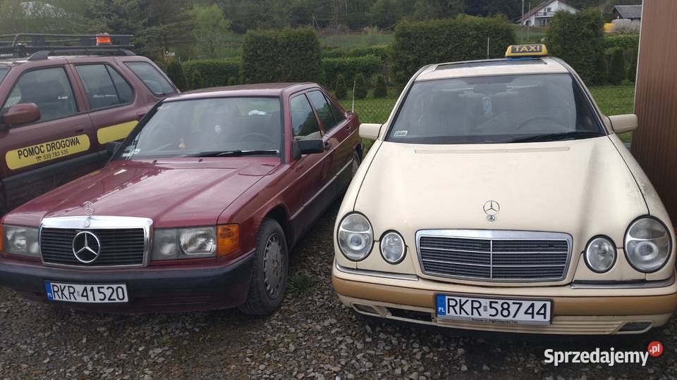 2x MercedesBenz W201 190e w210 Zestaw dwie W201 Krosno