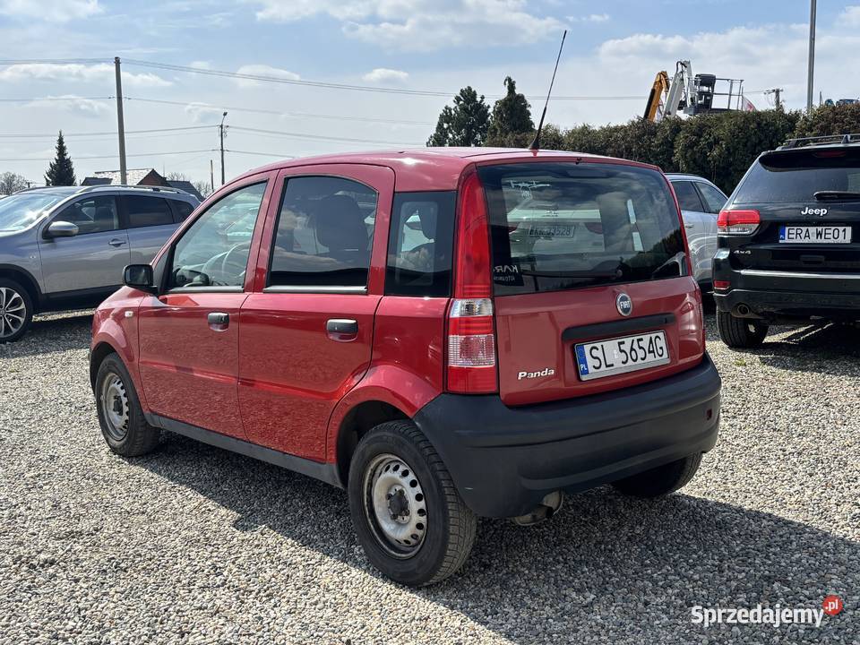 Fiat Panda 2006r immobilizer śląskie