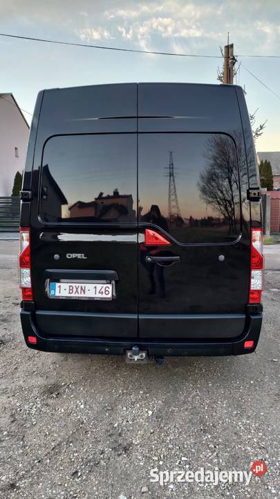 Opel Movano Movano 125 L2H2 Zadbany Klima Wojkowice Kościelne