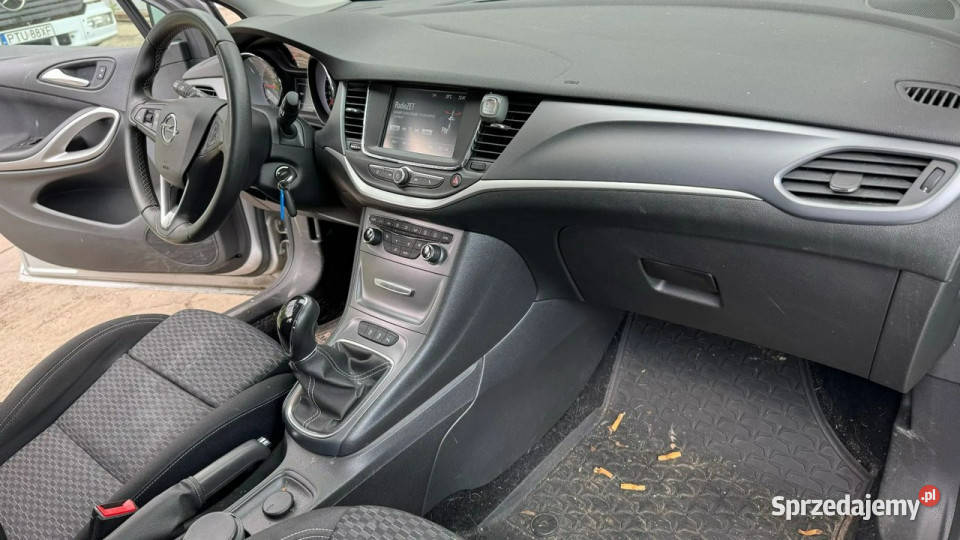 Opel Astra 10i 105 StartStop Busines K 20152021 uszkodzony sprzedam