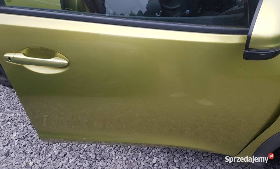 HONDA CIVIC IX Drzwi przód kompletne Y69M mazowieckie Radom