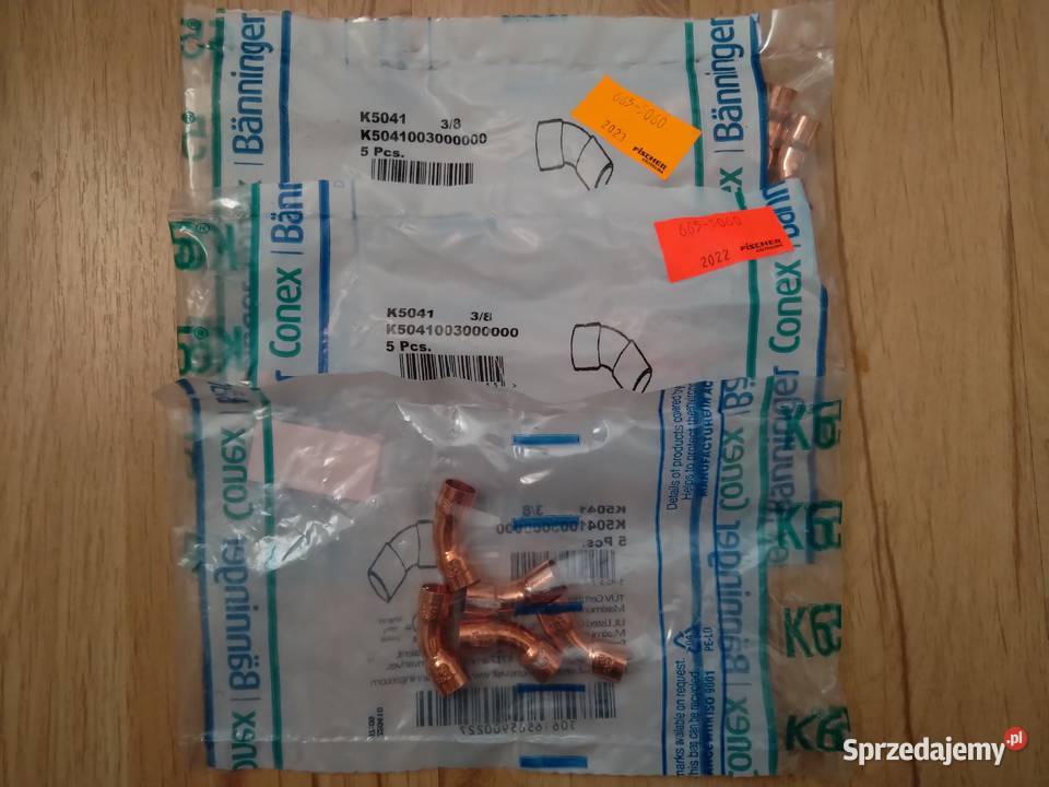 Łuk dwukielichowy 45 CONEX K65 38 K5041 Pozostałe Chojnice