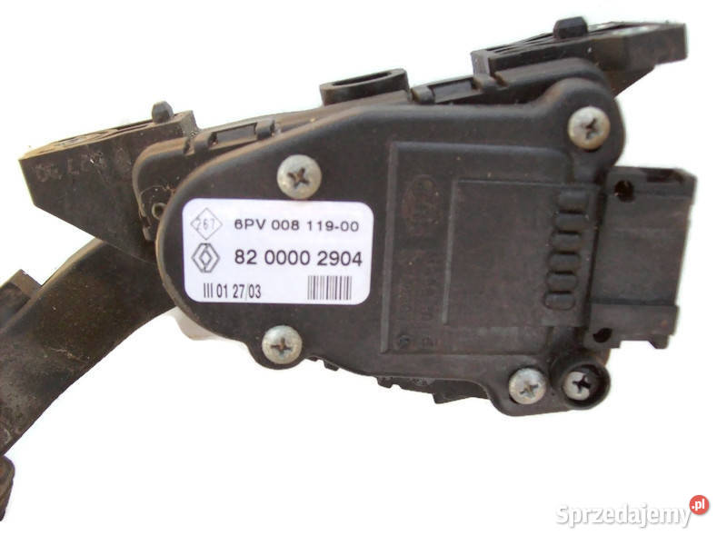 Laguna II 18 16V Pedal gazu 8200002904 Mińsk Mazowiecki sprzedam