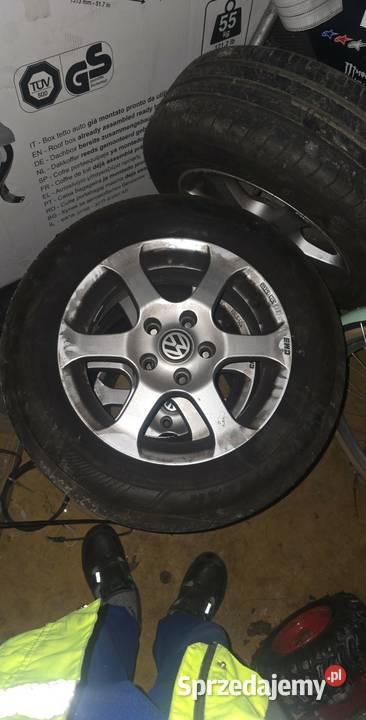 Felgi z oponami letnimi 5x112 r15 Lublin