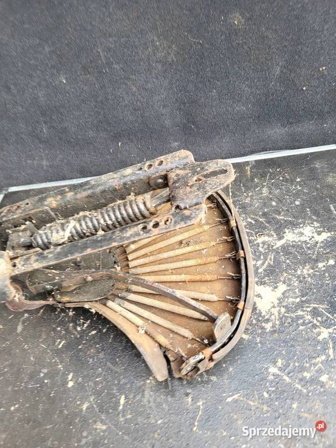 siedzenie DENFELD DKW NSU ZUNDAPP TRIUMPH śląskie Rybnik