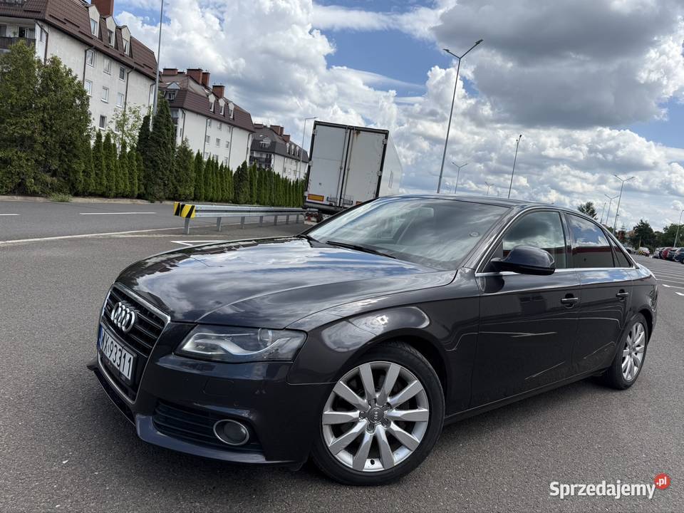 Audi A4 32 FSI z 2008 SLine Plus Quattro Jedyna A4 Warszawa