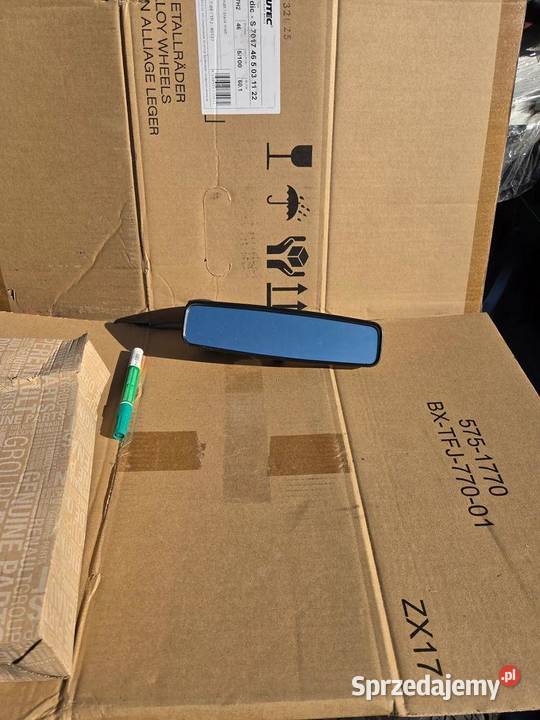 lusterko wewnętrzne Opel Movano B 95521864 osobowe