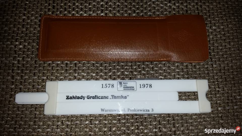 Suwak logarytmiczny skala Polski mazowieckie Warszawa