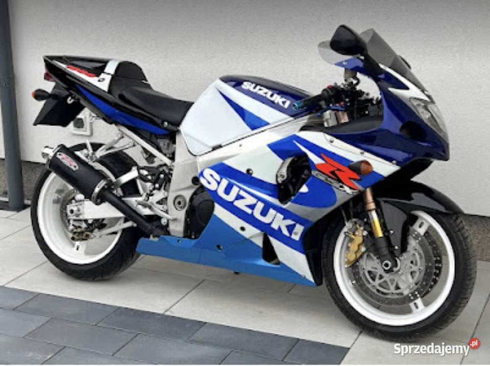 Suzuki GSXR 1000 bezwypadkowy oryginalny stan czterosuwowy Łódź sprzedam
