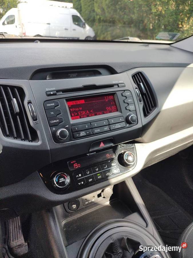 Kia sportage 2011 17 crdi światła LED Sportage Siedlce