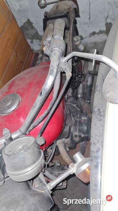 Honda 400 C 1981 na części Zabrze sprzedam