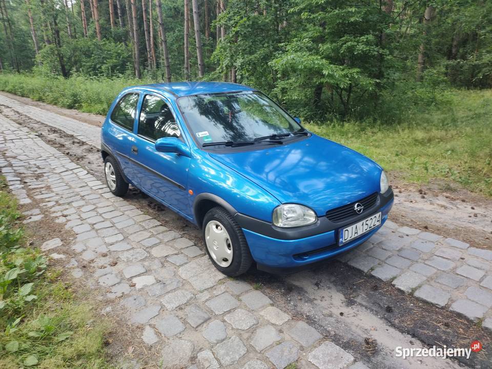 Opel Corsa przebieg 92000 Corsa Środa Śląska sprzedam
