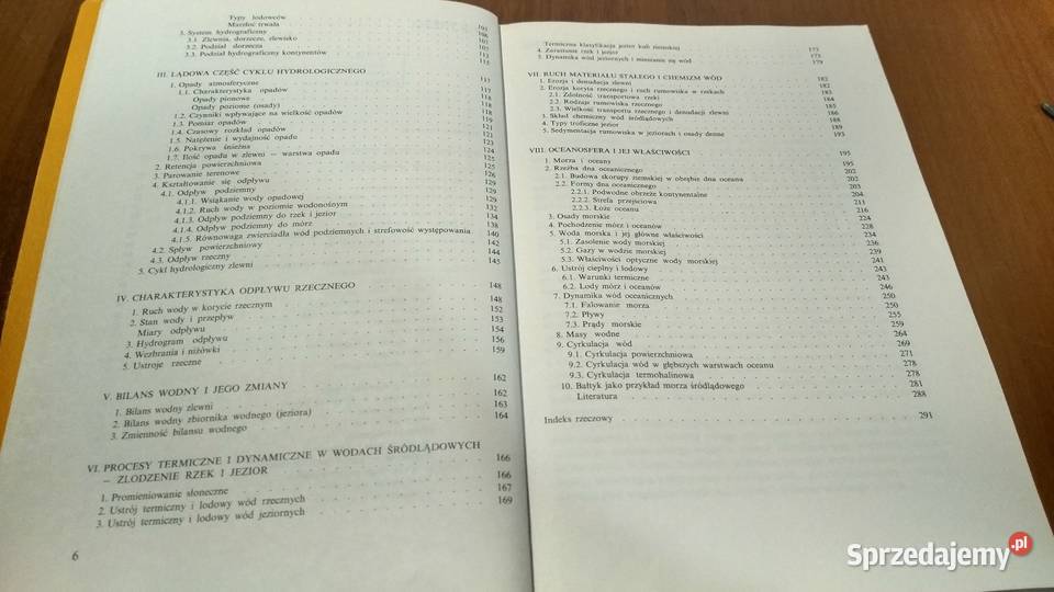 Hydrologia ogólna podręcznik Elżbieta Gdańsk