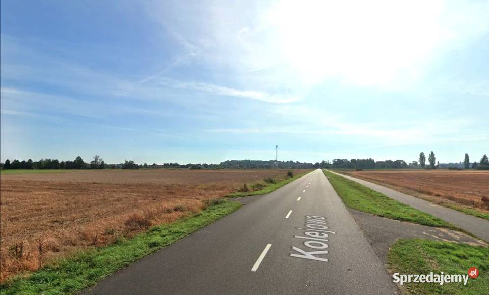 Działka dużym potencjałem inwestycyjnym Kolsko
