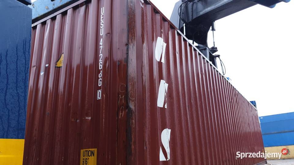 Kontener morski magazynowy chłodnia kontenery Szczecin