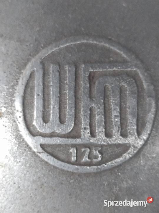 WFM dekiel pokrywa silnika WSK SHL łódzkie