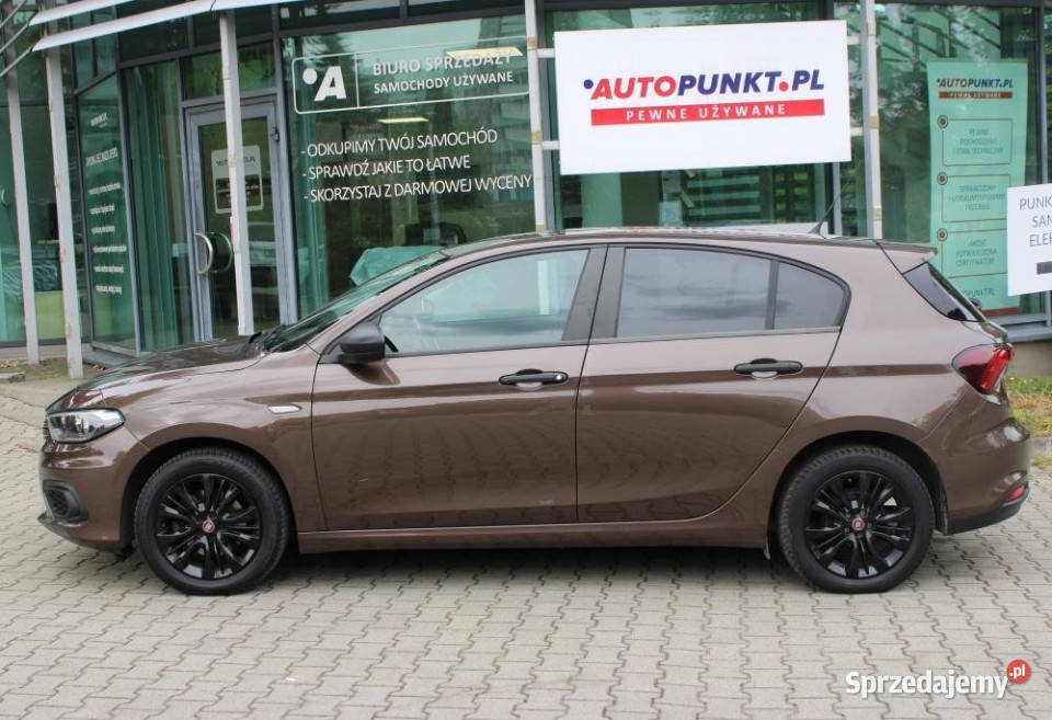 FIAT Tipo 2020r Gwarancja Salon IWŁ ASO FV23 95KM Tipo Chorzów