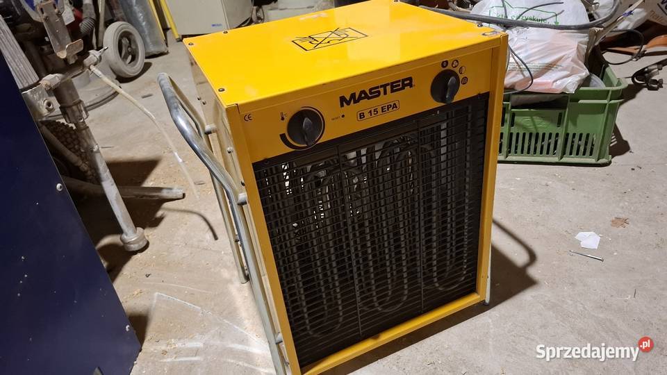 Nagrzewnica 15kW Master B15EPA elektryczna Milejowice
