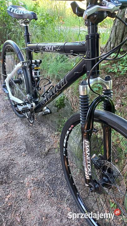Alu Rower Górski Enduro Giant XTC Mammoth 3x9 dolnośląskie