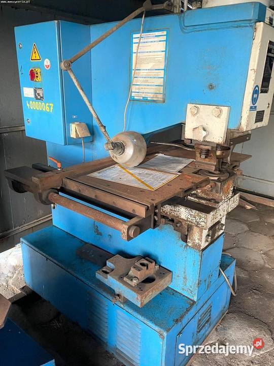 Wykrawarka PEDDINGHAUS Hydraulic 800 Produkcja dolnośląskie Jelenia Góra