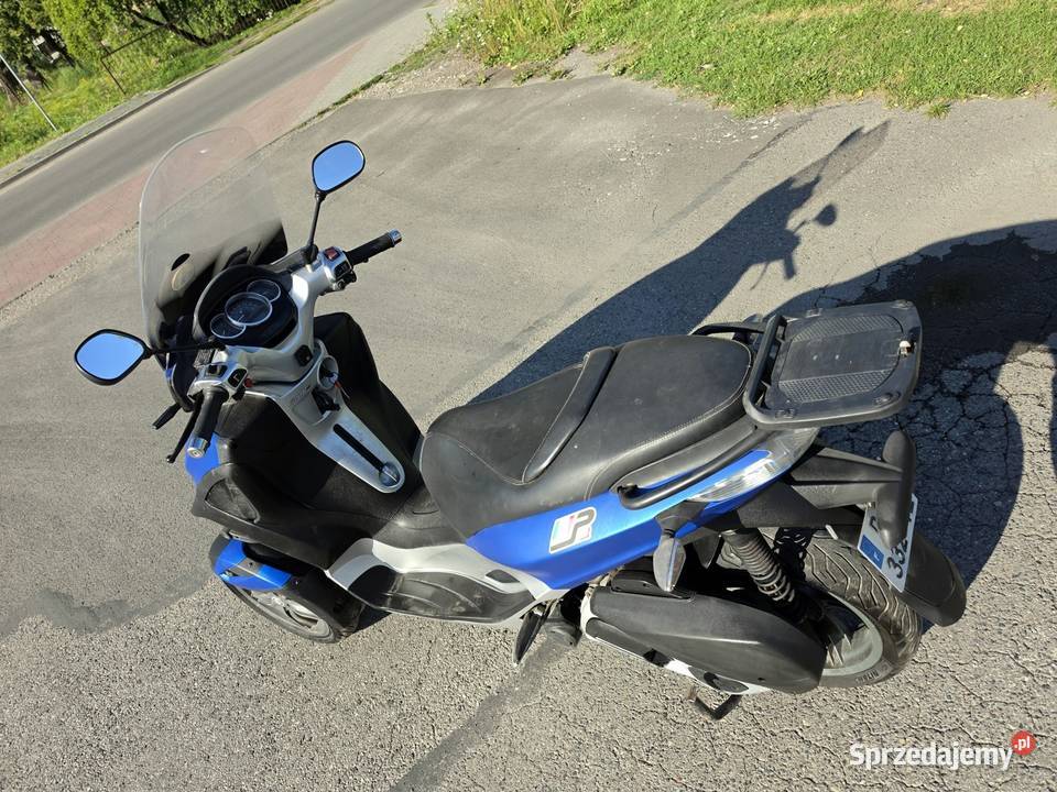 Piaggio MP3 300 ie na prawo jazdy kat B 2014 r
