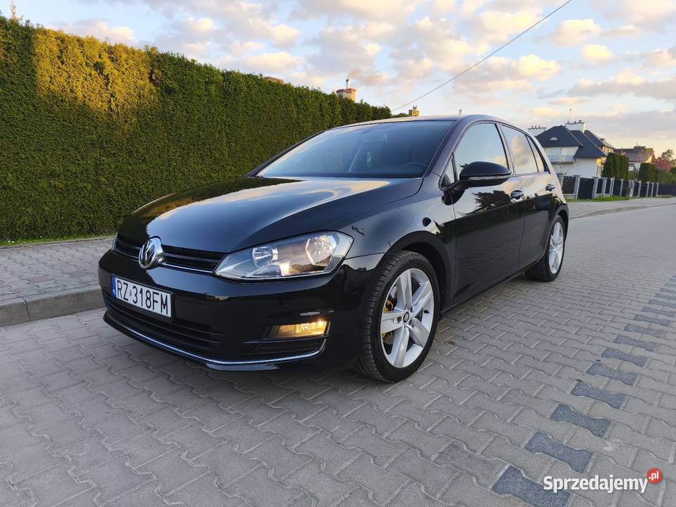 Prywatny Golf VII 14 TSI Bez rdzy Włochy Nowa manualna Rzeszów