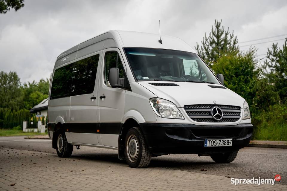 Mercedes Sprinter 315 CDI 9 Osób 2x klima Ostrowiec Świętokrzyski